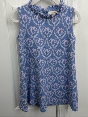 The Beaufort bonnet company bow dress 4T